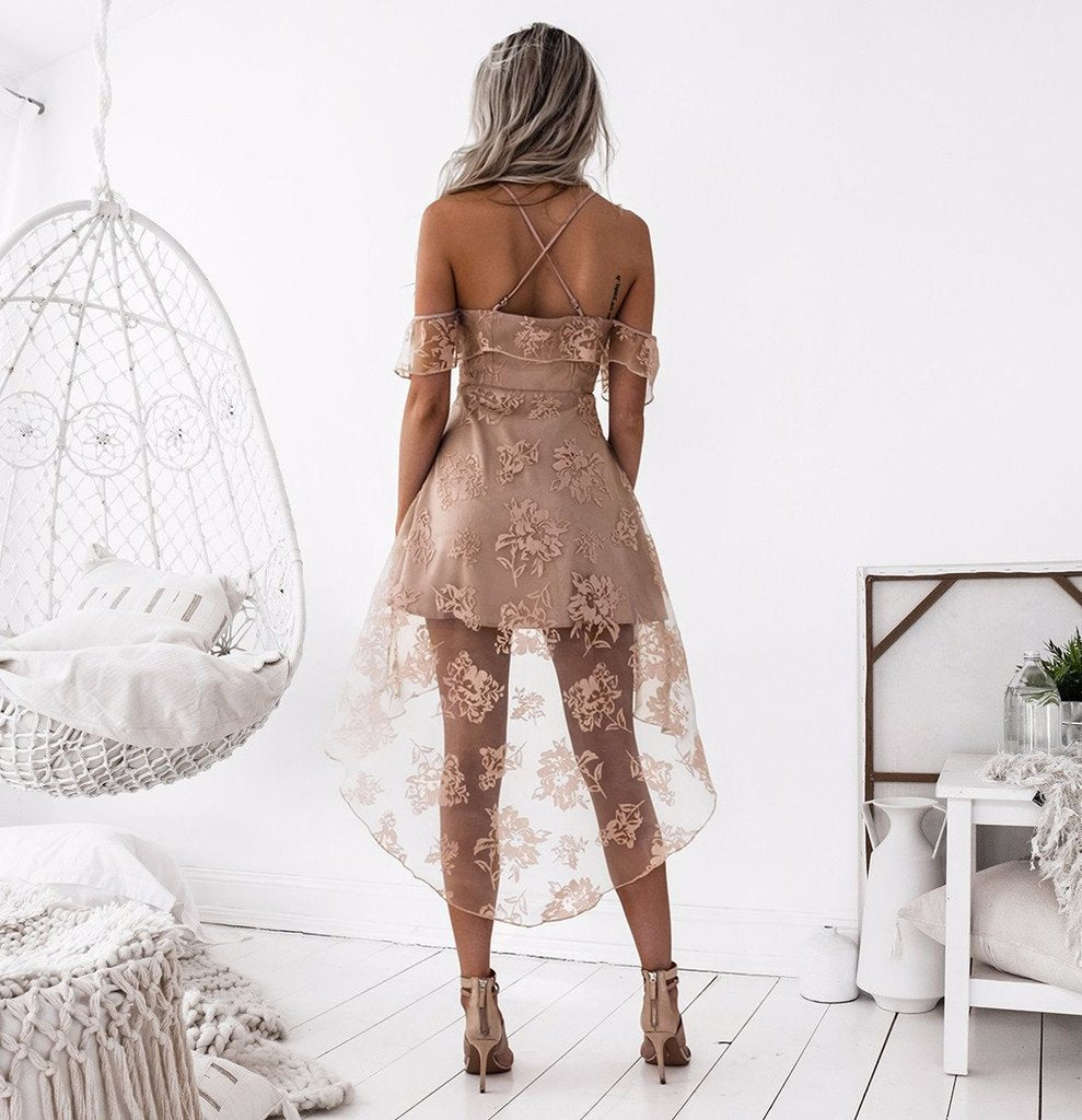 Lace Strap Dress