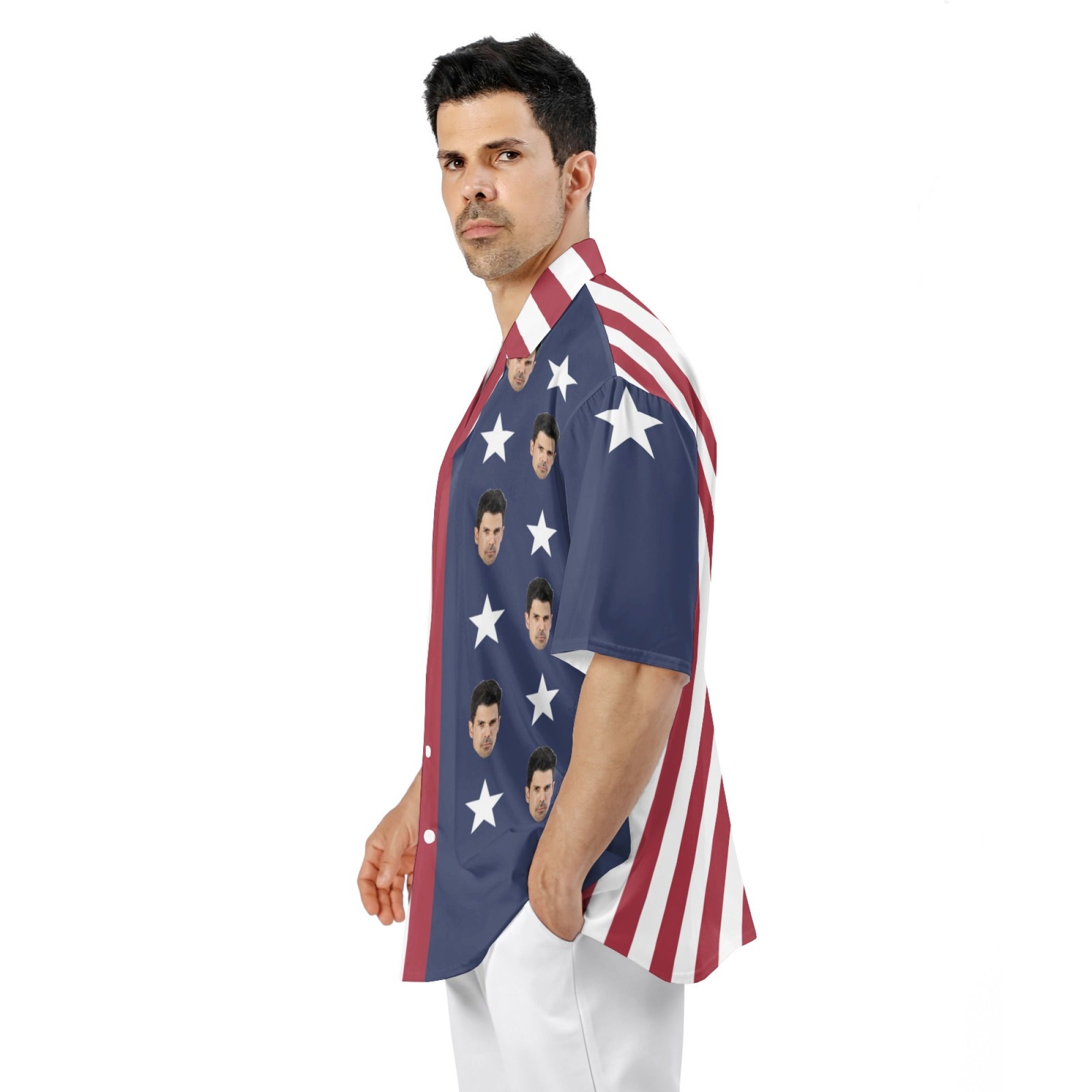 POD - Customized Face Print Shirt