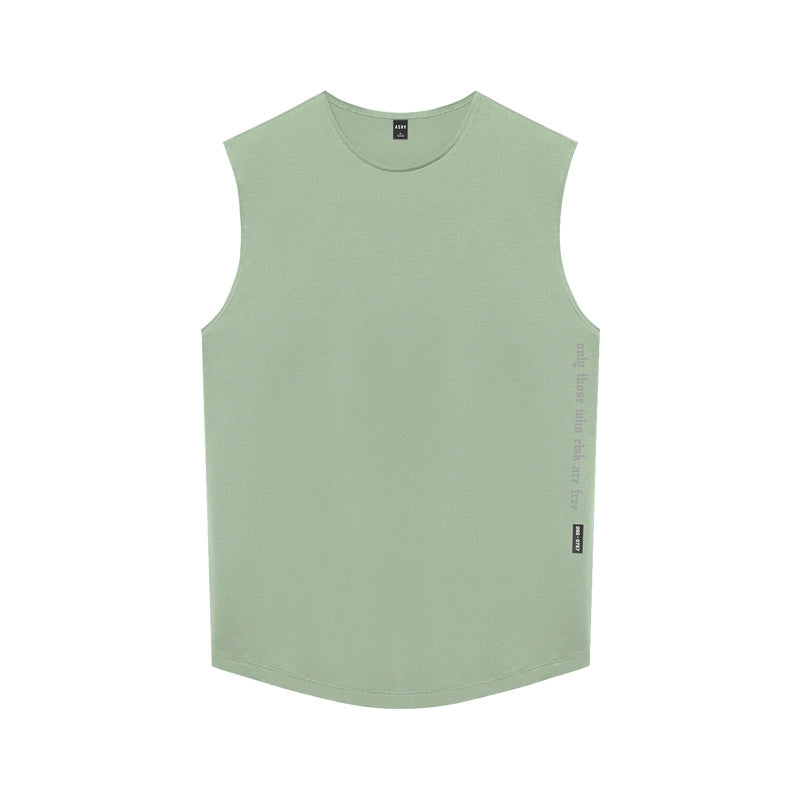 Vest Loose Plus Size Mesh Waistcoat Quick-drying Exercise Sleeveless Waistcoat