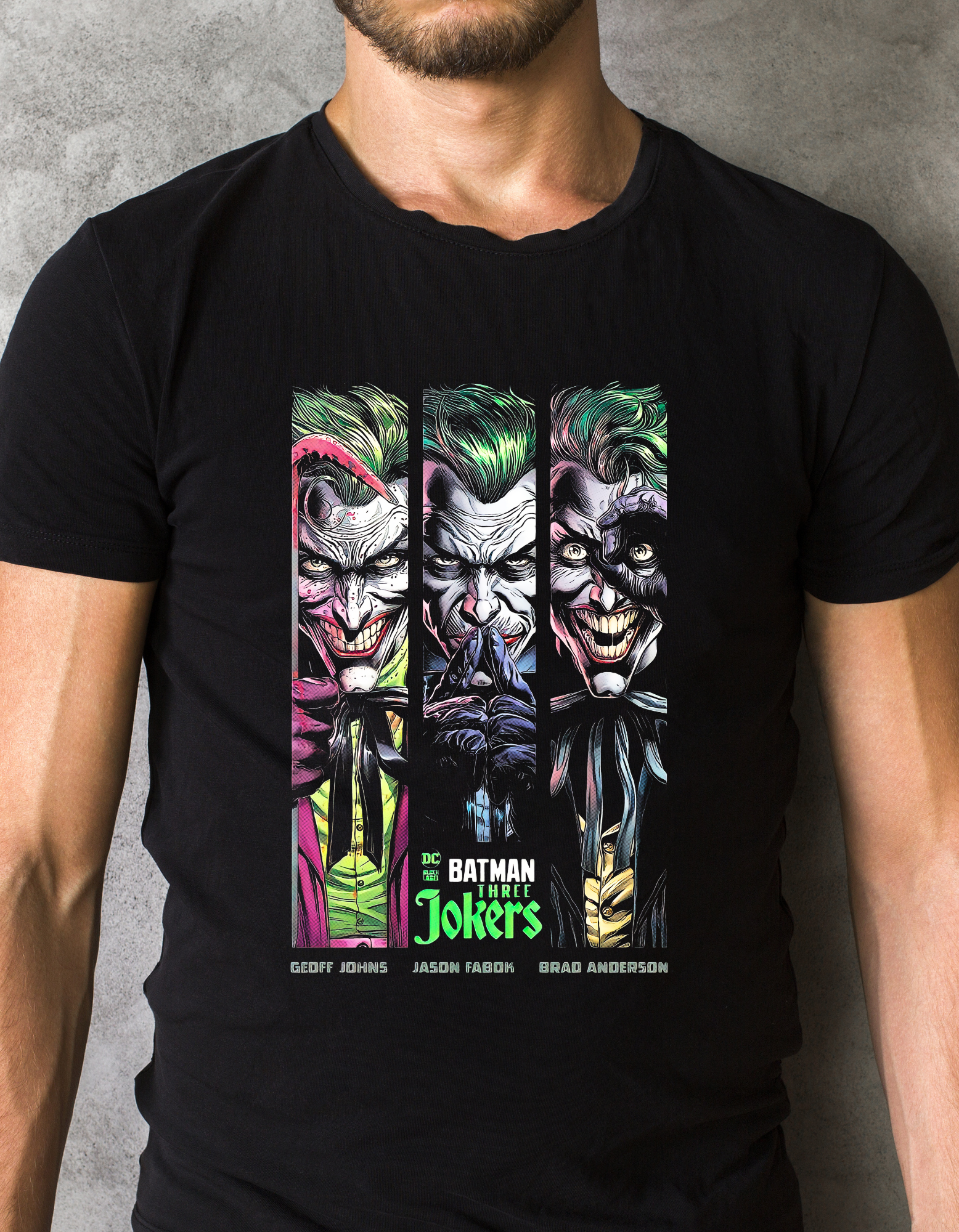 Custom Printed Shirts: Jokers