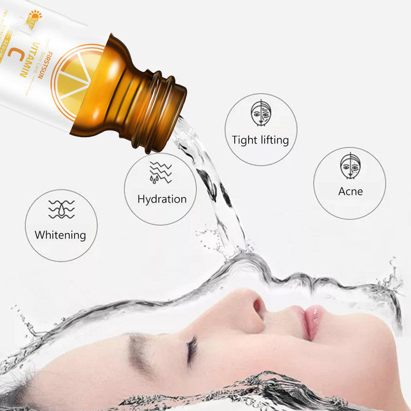 FIRST SUN:  Vitamin C stock Serum