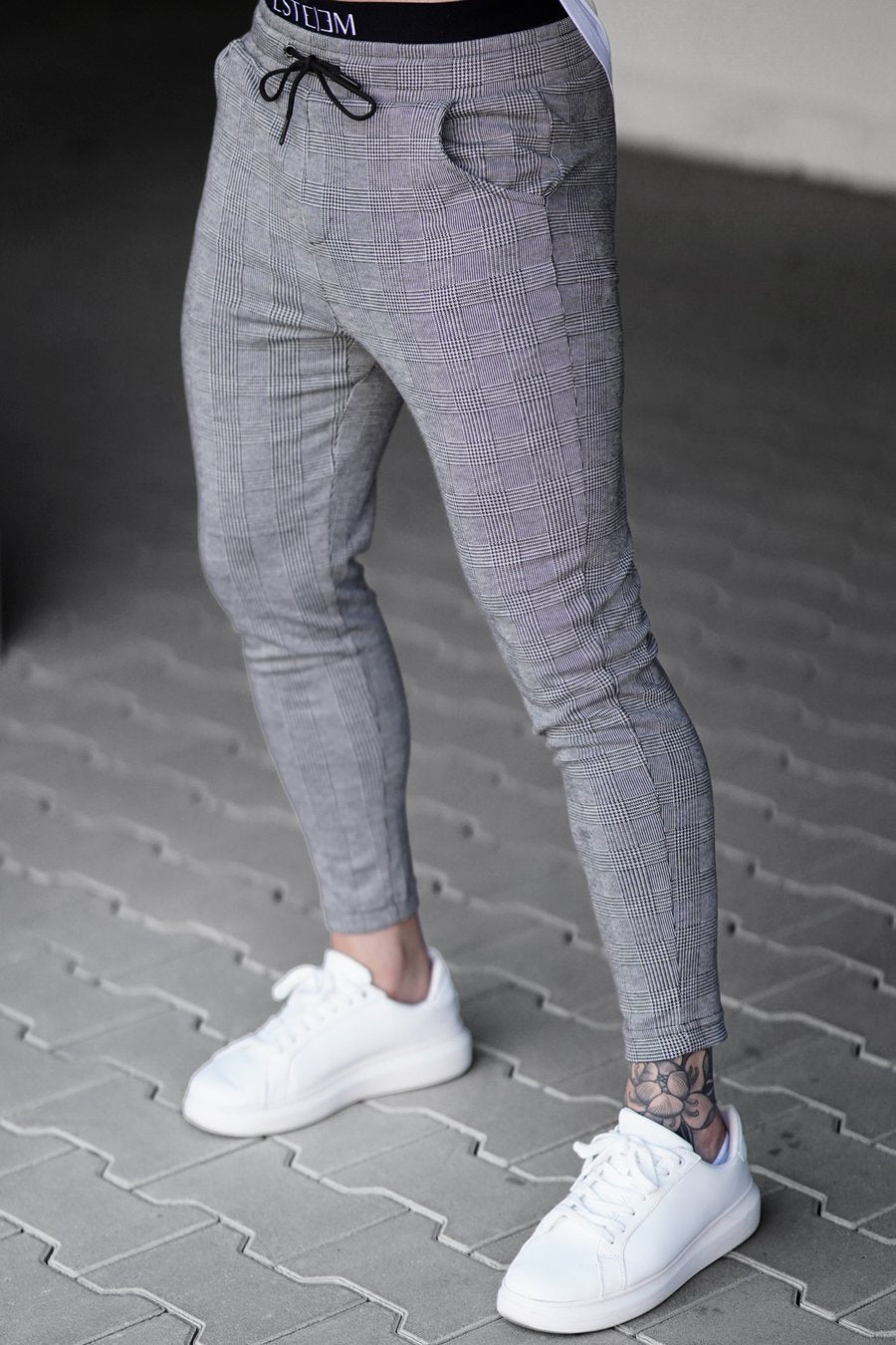 Men's camouflage sweatpants
