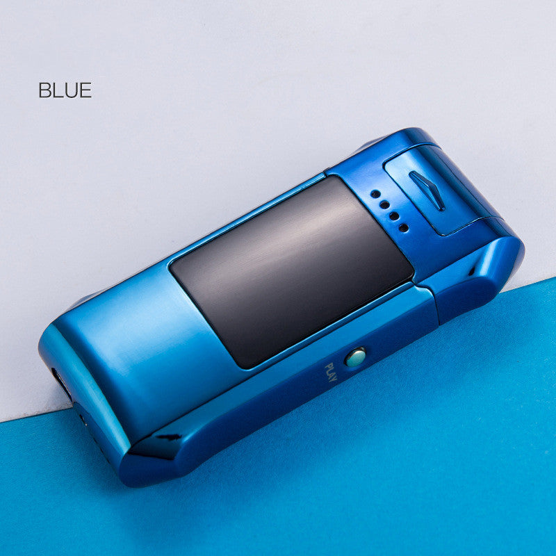 Rechargeable lighter electronic windproof