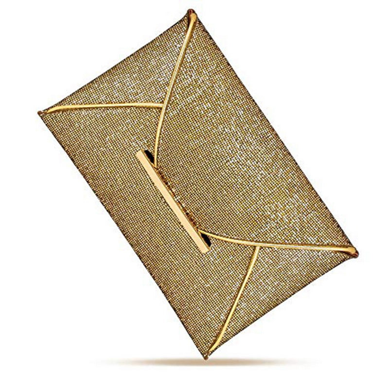 Sequin glitter clutch