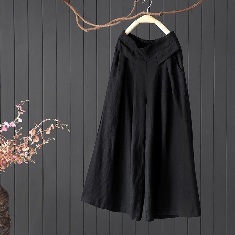 Women's Fashion Loose Casual Cotton Linen Pants