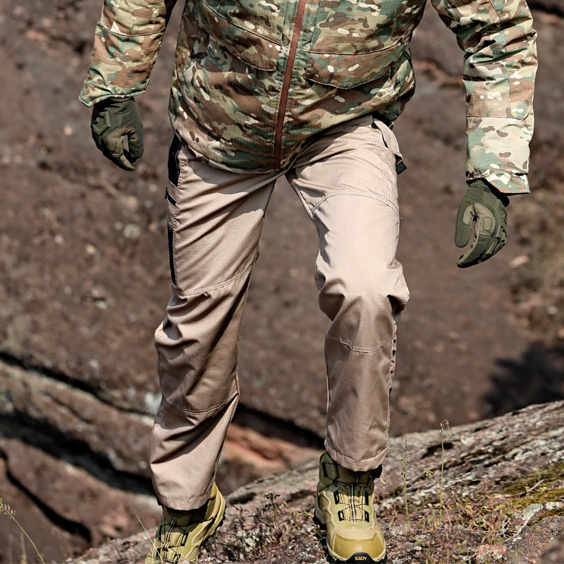 Fashion Men's Outdoor Multi-pocket Trousers