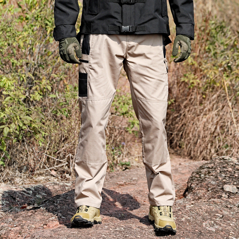 Fashion Men's Outdoor Multi-pocket Trousers