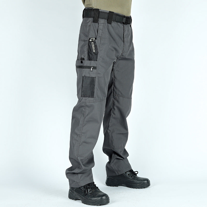 Fashion Men's Outdoor Multi-pocket Trousers