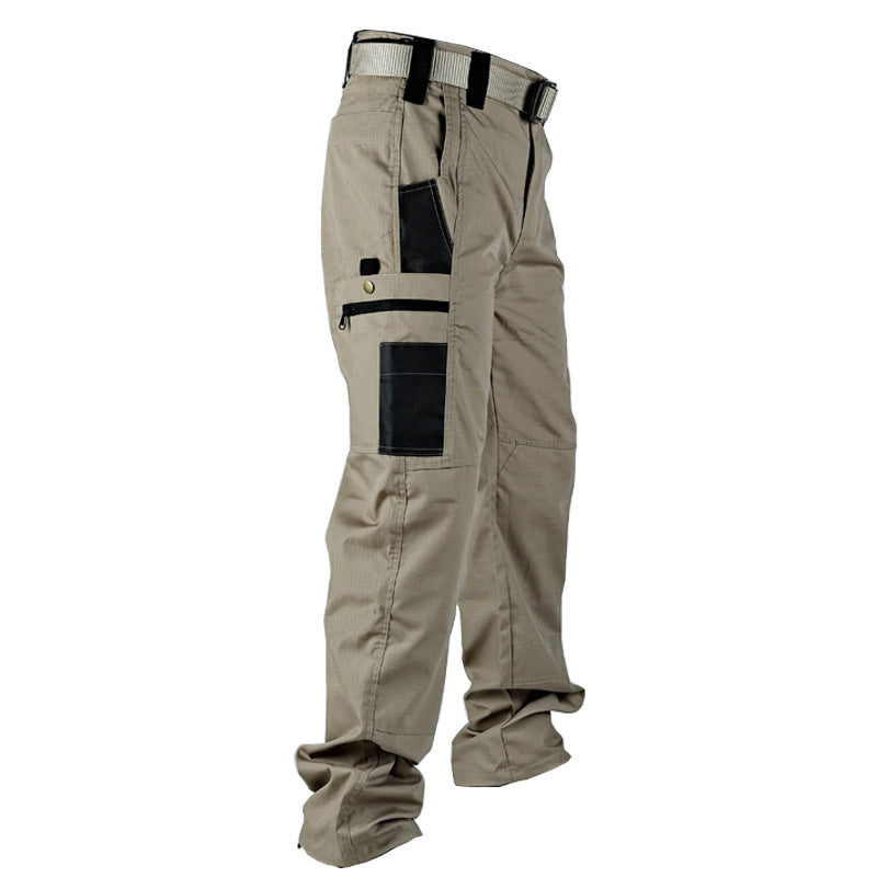 Fashion Men's Outdoor Multi-pocket Trousers