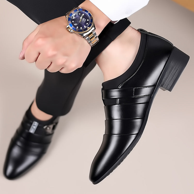 Men's Business Korean Version Pointed Casual Shoes