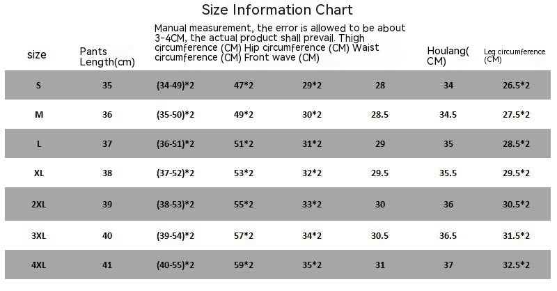 Three Points Men's Plus Size Fitness Pants