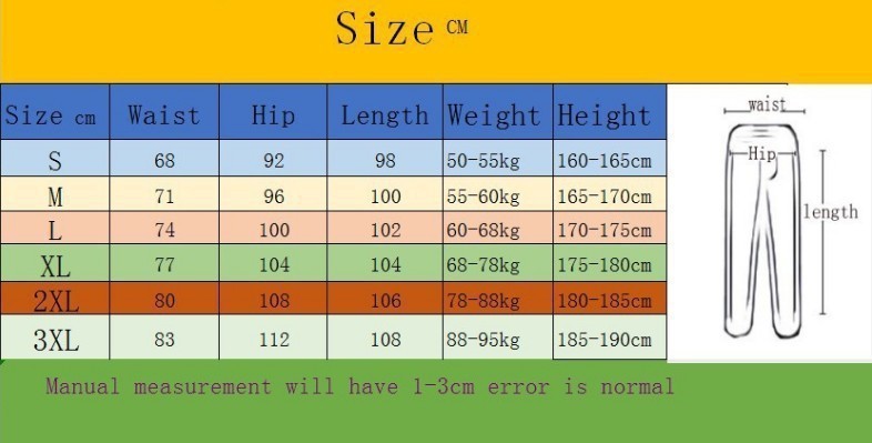 Assorted Colors Fleece Thermal Slim-fit Pants Men's Sports
