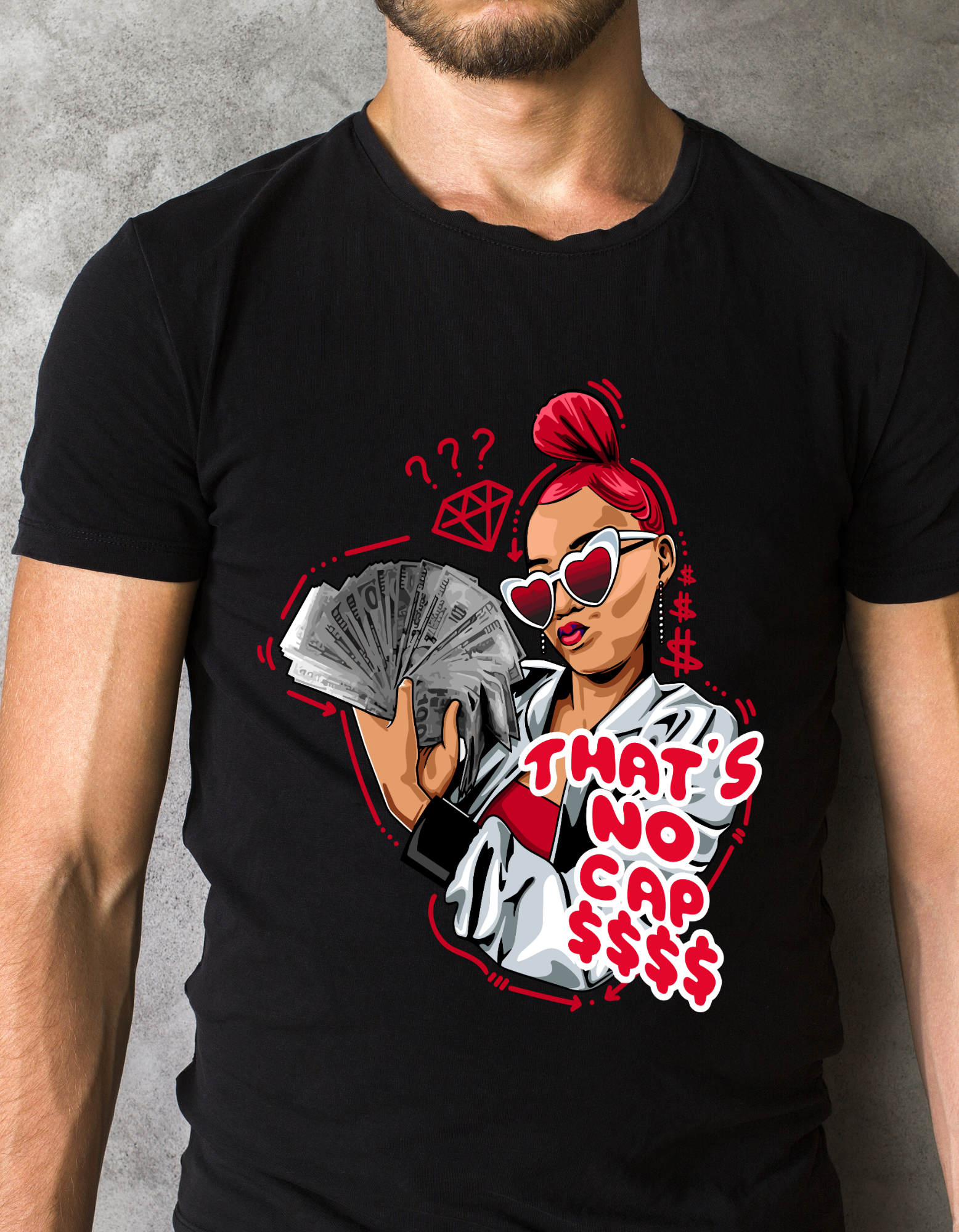 Custom Printed Shirts: That No Cap