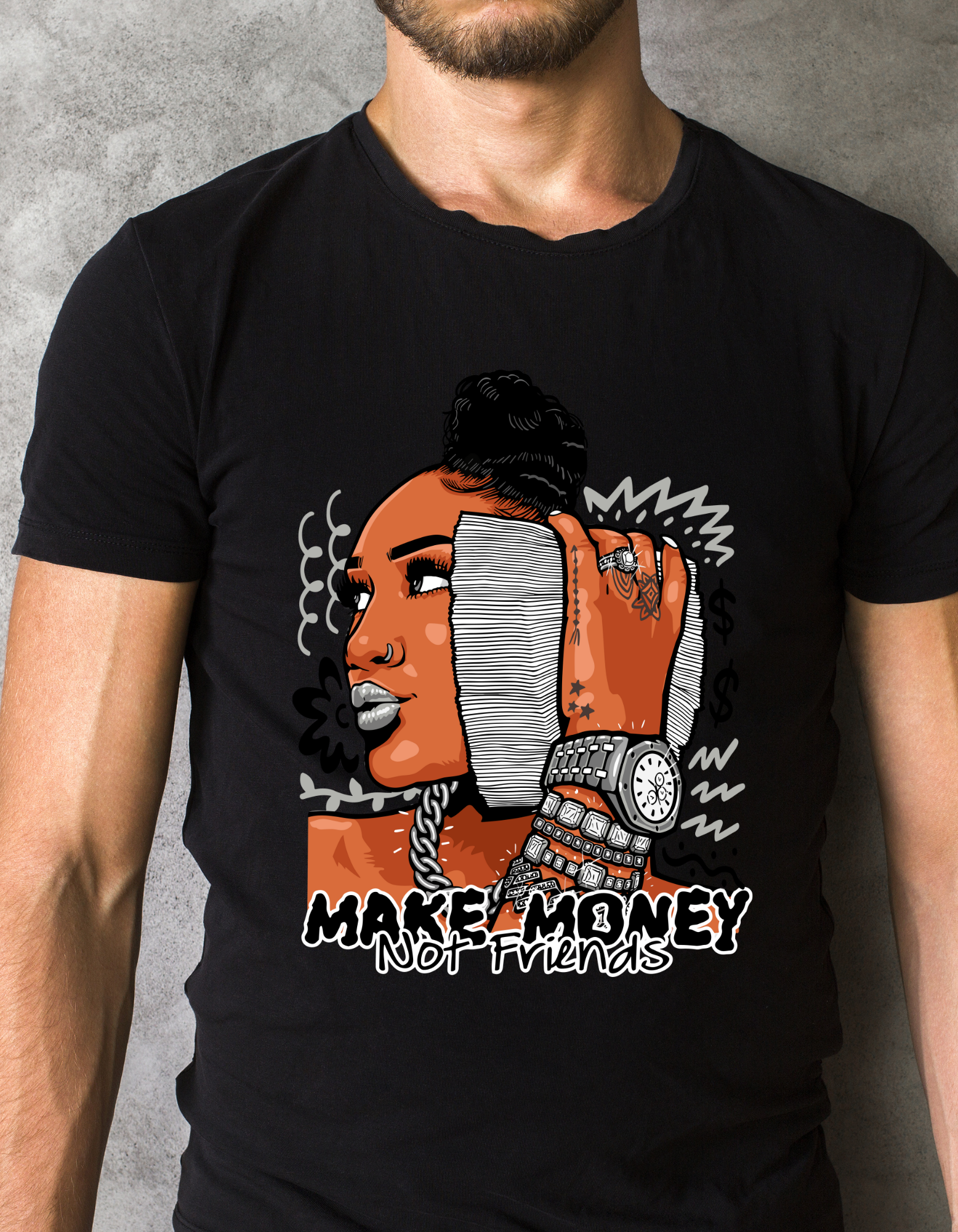 Custom Printed Shirts: Make Money. No Friends