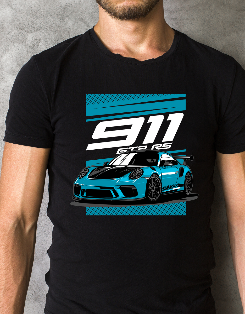 Custom Printed Shirts: 911GT3RS