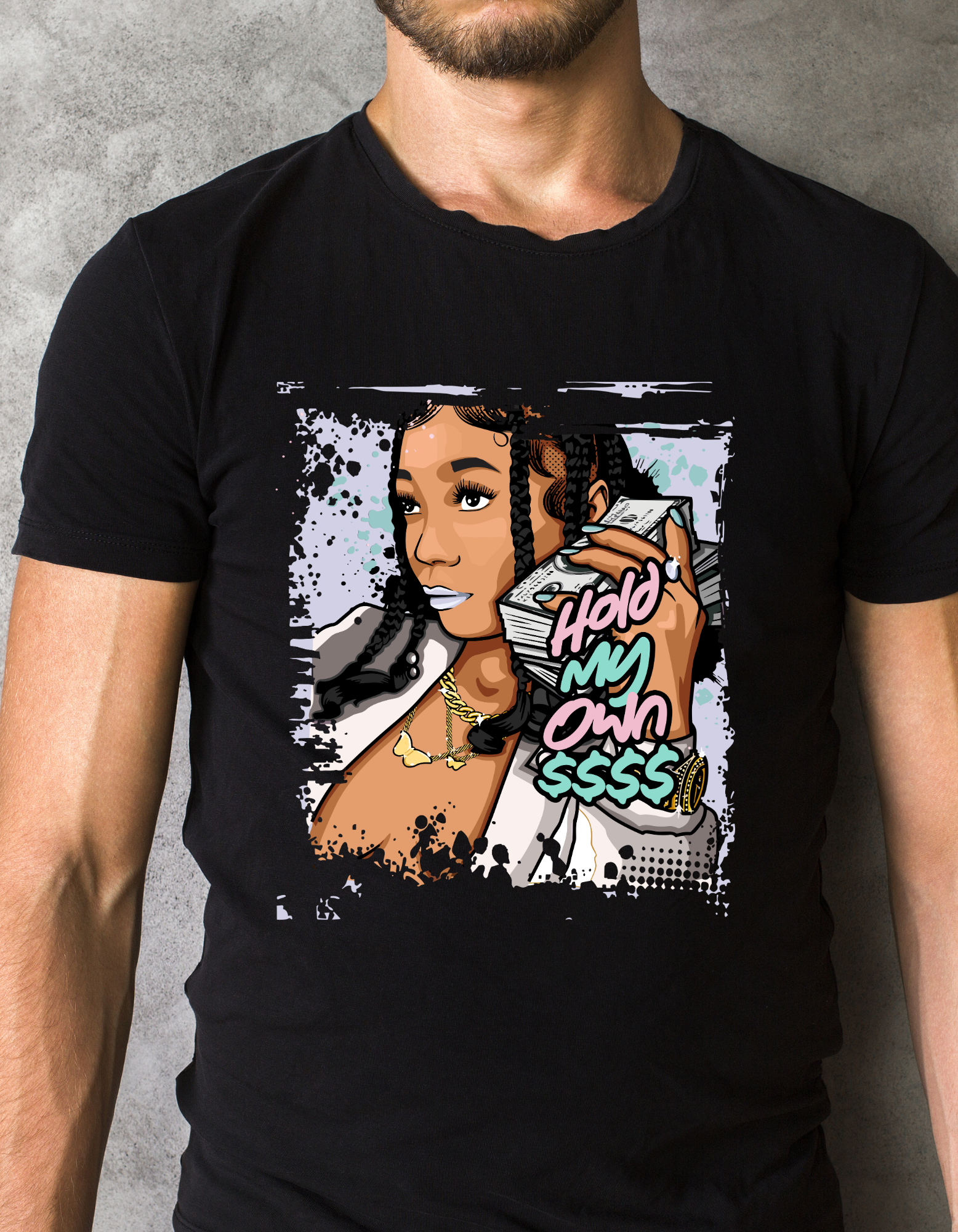 Custom Printed Shirts: Hold My Own $$$