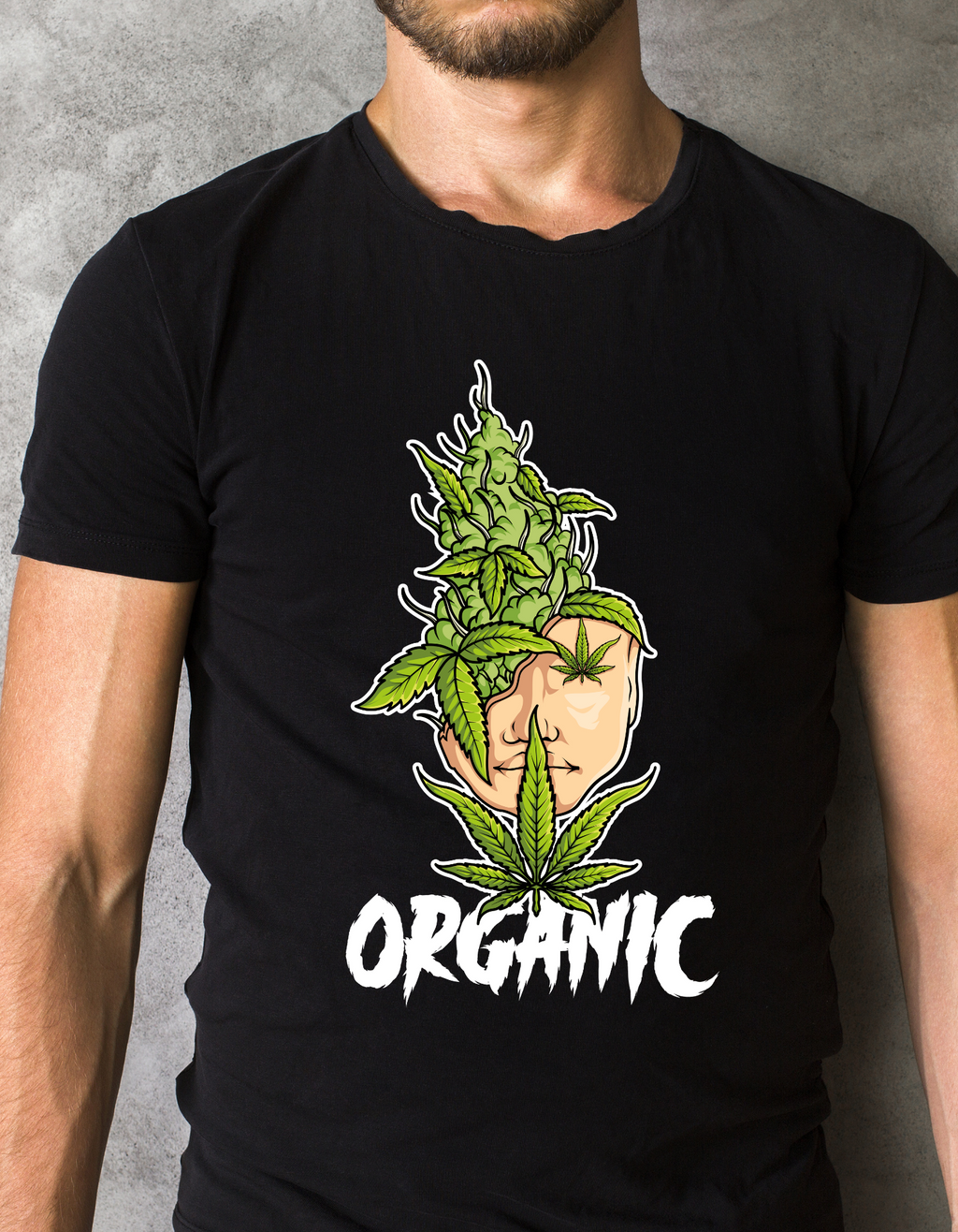 Custom Printed Shirt:  Its Organic