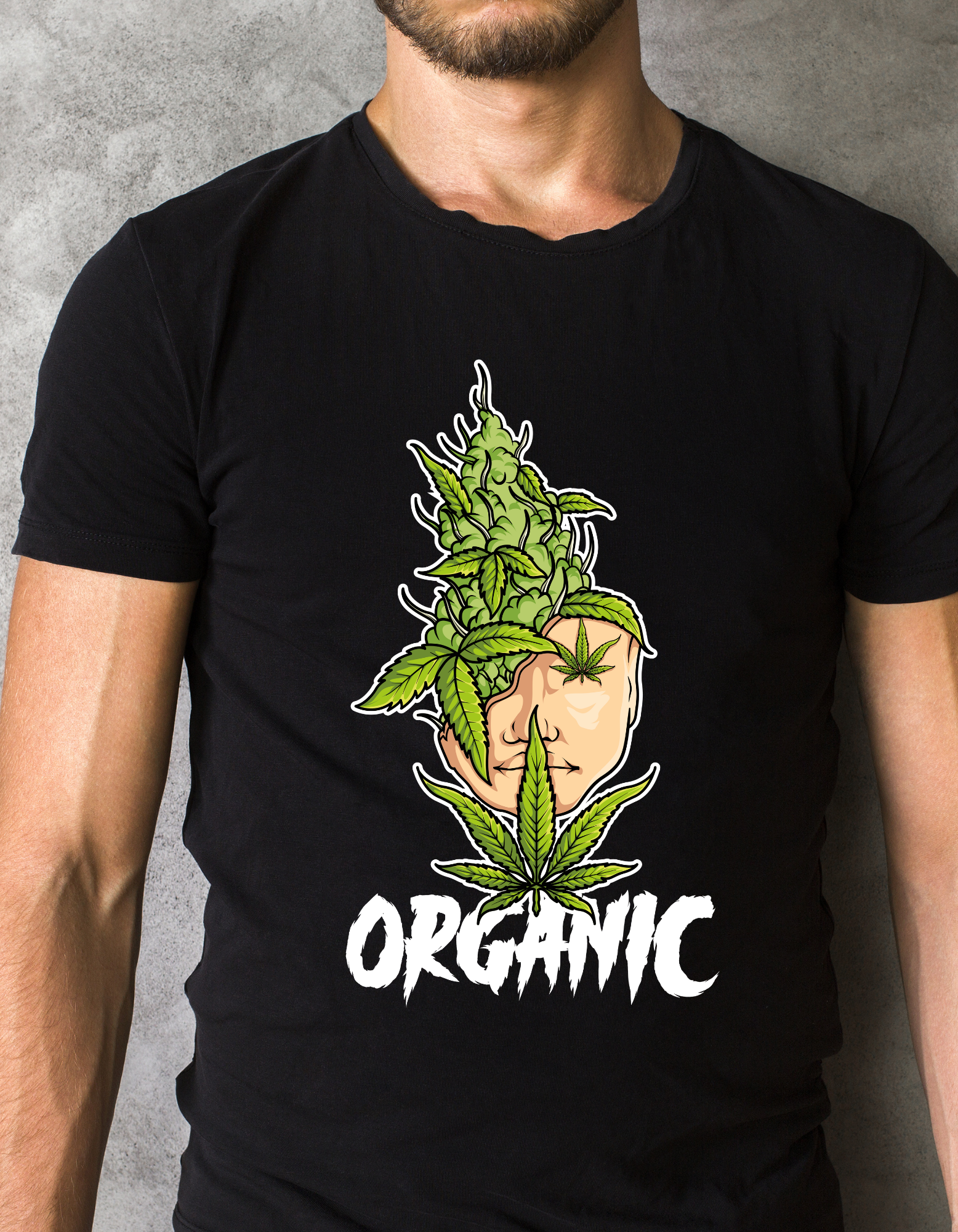 Custom Printed Shirt:  Its Organic