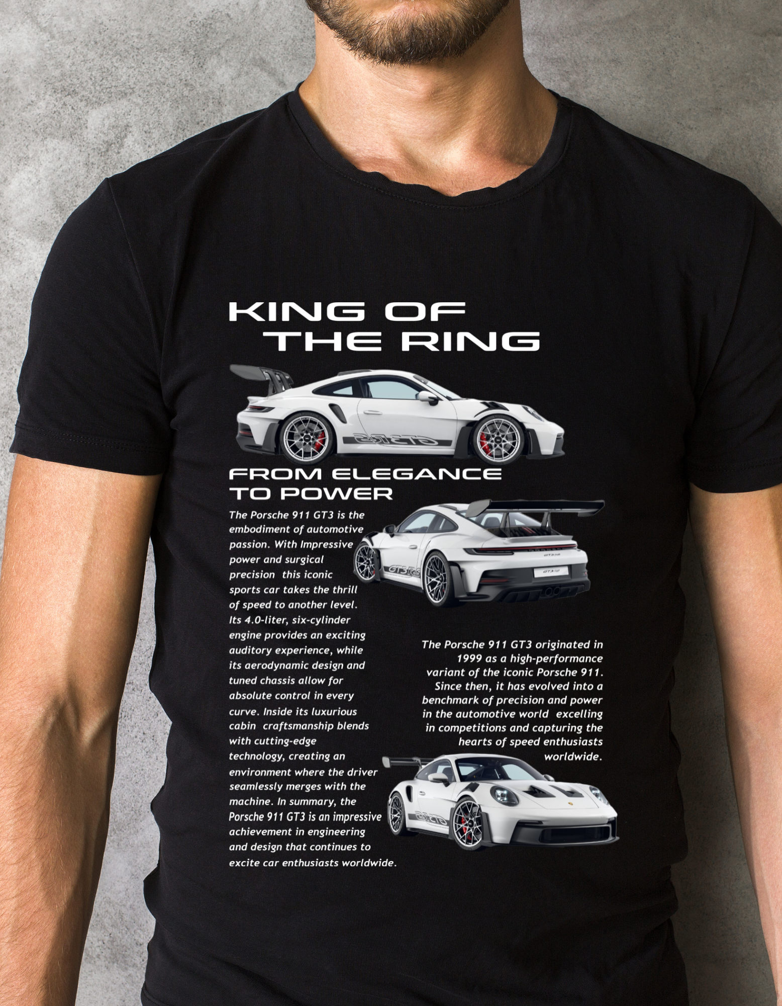 Custom Printed Shirts: King of the Ring