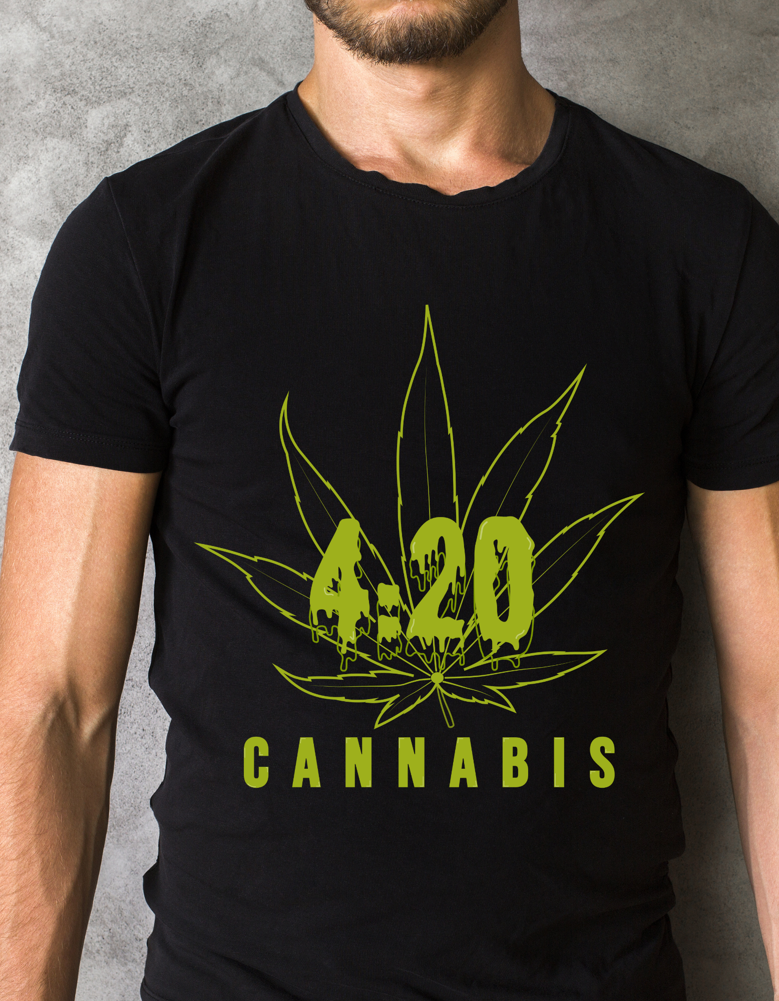 Custom Printed Shirts: 4:20 Cannabis