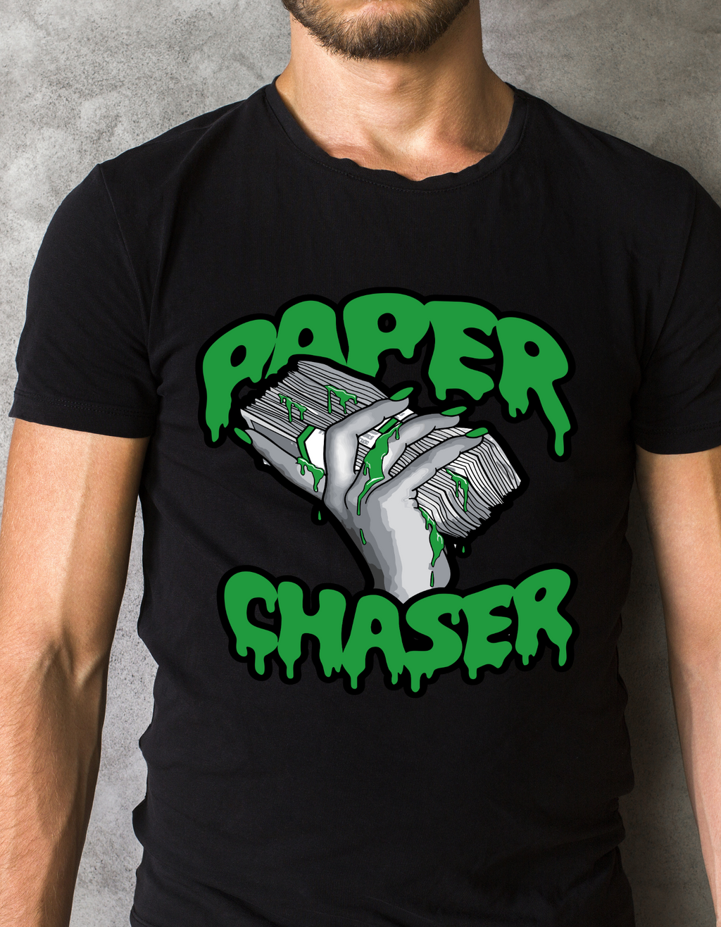 Custom Printed Shirts: Paper Chaser