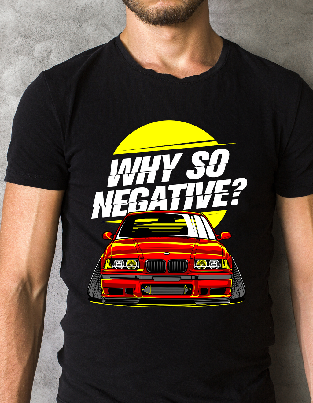 Custom Printed Shirts: Why Soo Negative