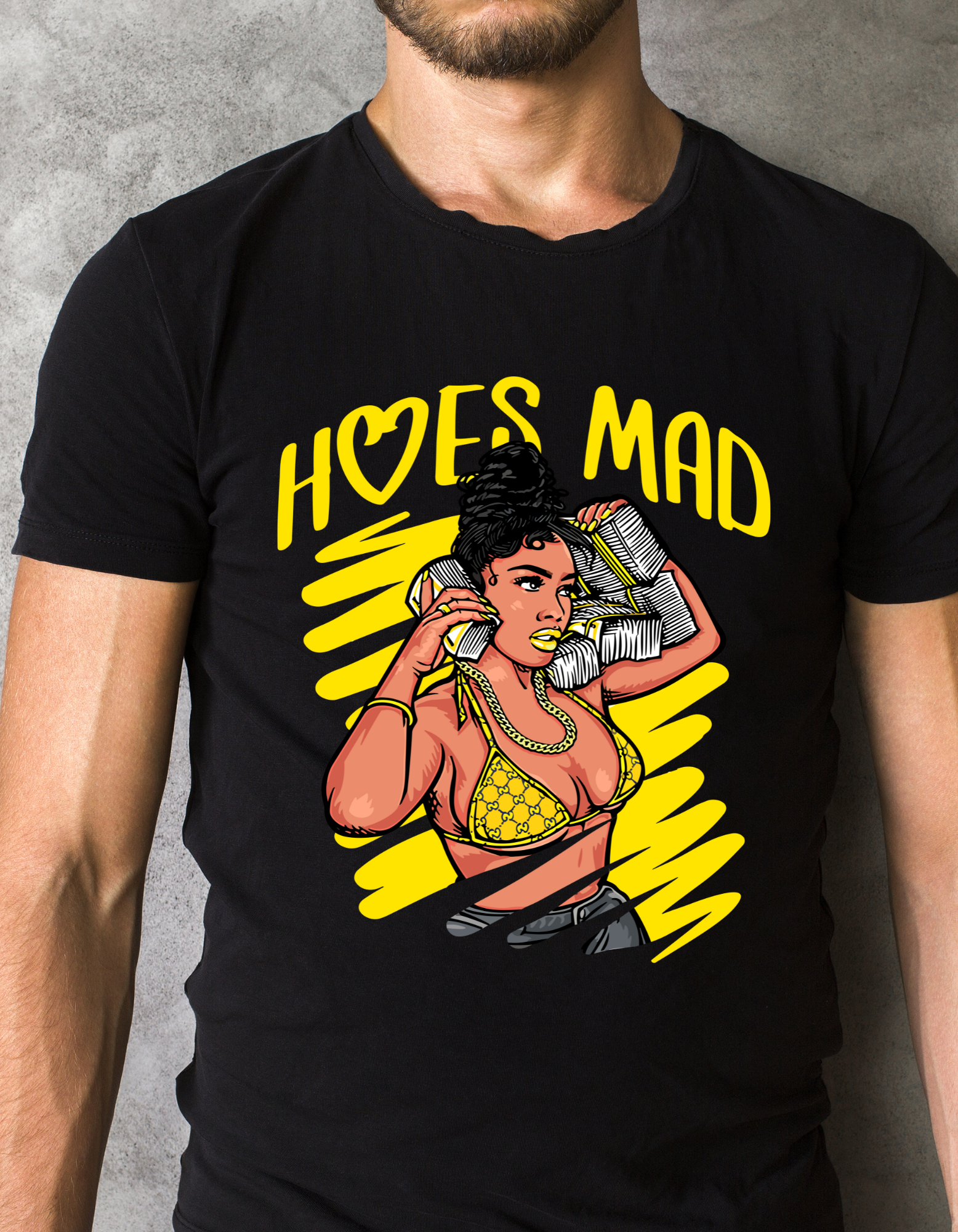 Custom Printed Shirts: H@Es Mad