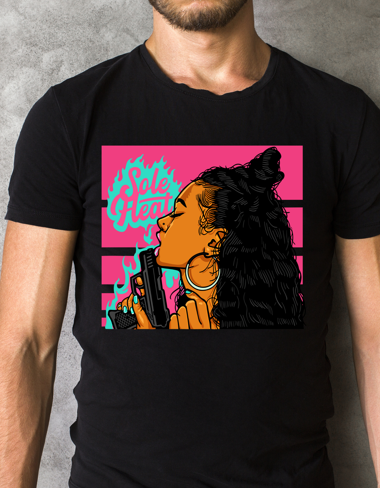 Custom Printed Shirts: Sole Heat