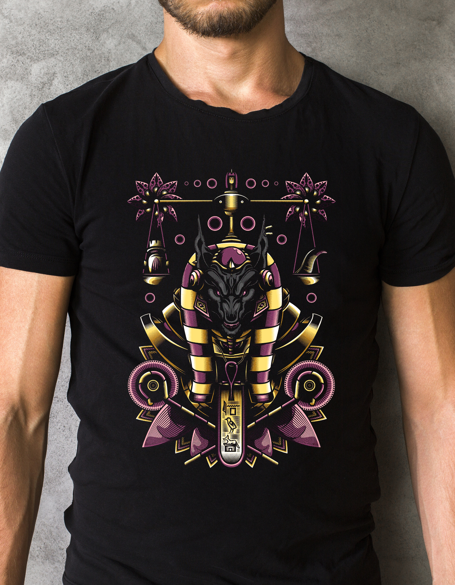 Custom Printed Shirts: Egyptian