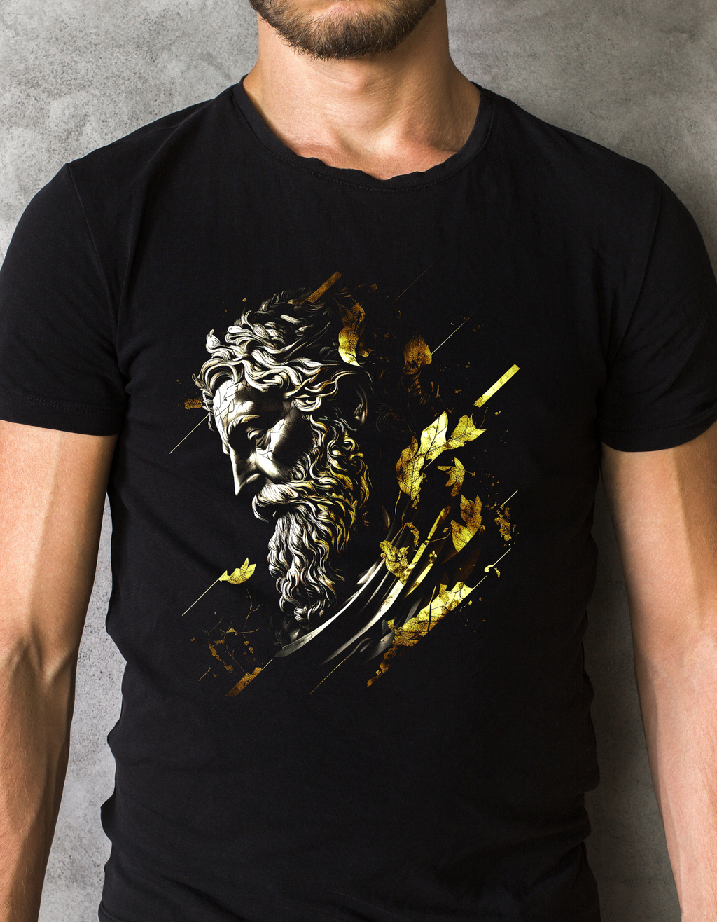Custom Printed Shirts: God Of Zeus