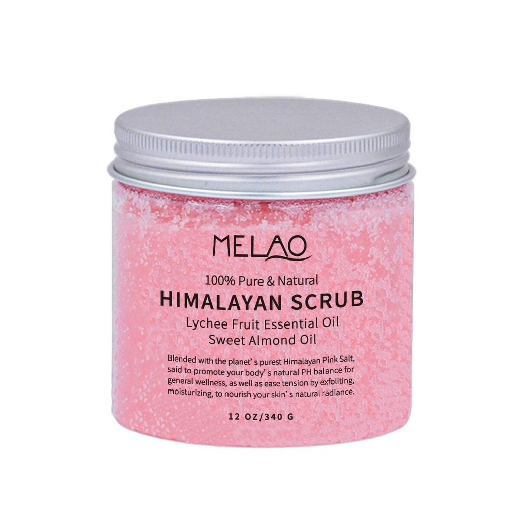 MELAO - Himalayan Salt Body Scrub