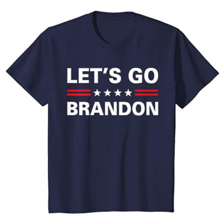 New Text Letter Print Short-sleeve T-shirt