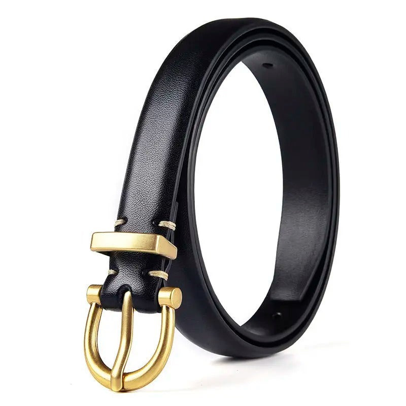 Female Casual Retro Pin Buckle Belt