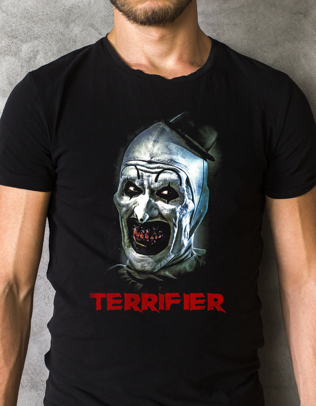 Custom Printed Shirts: Terrifier