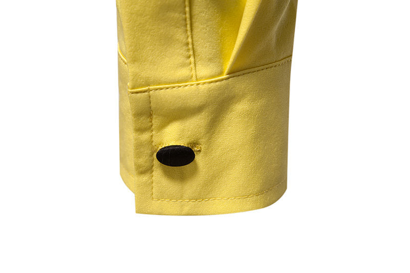 European And American Style Men's Clothing Casual Loose Long Sleeve