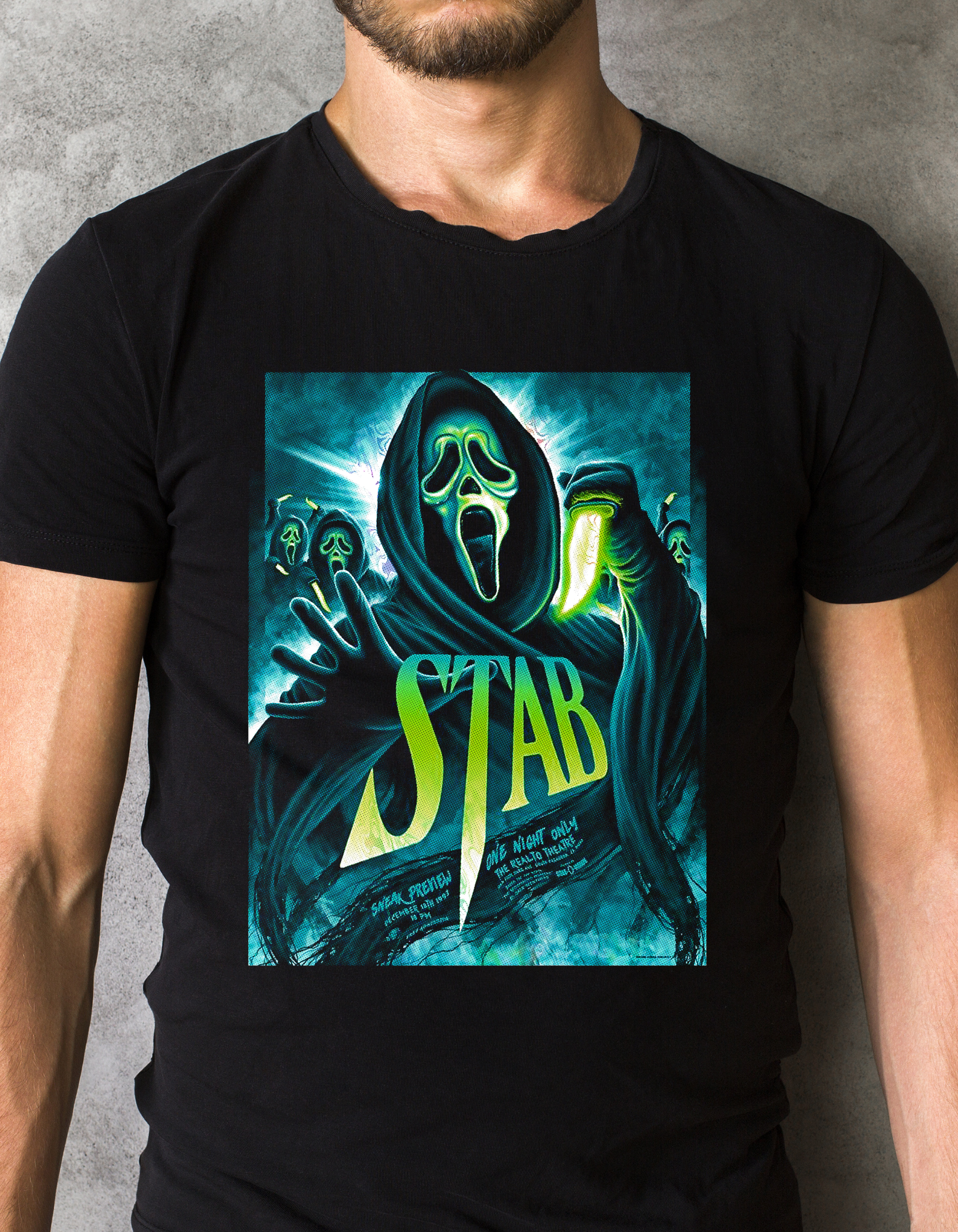 Custom Printed Shirts: STAB