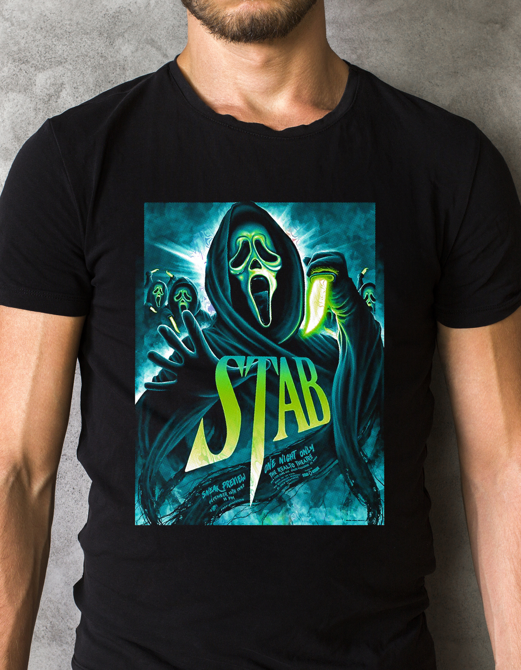 Custom Printed Shirts: STAB
