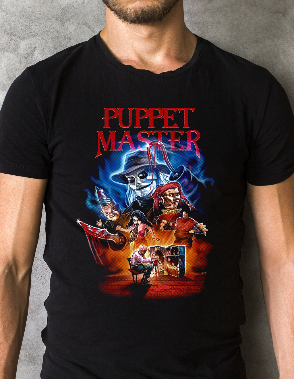Custom Printed Shirts: Puppet Master