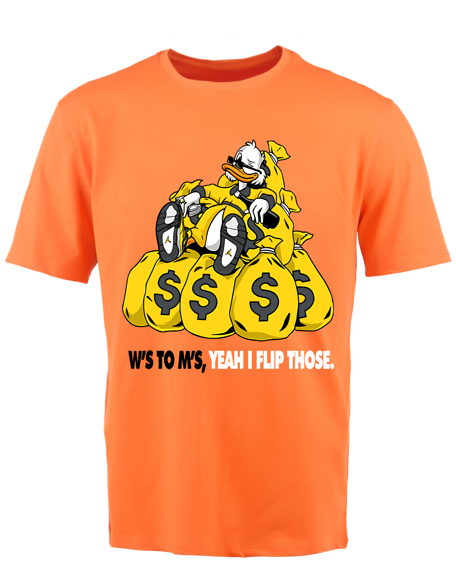 Custom Printed Shirts: I Flip Those