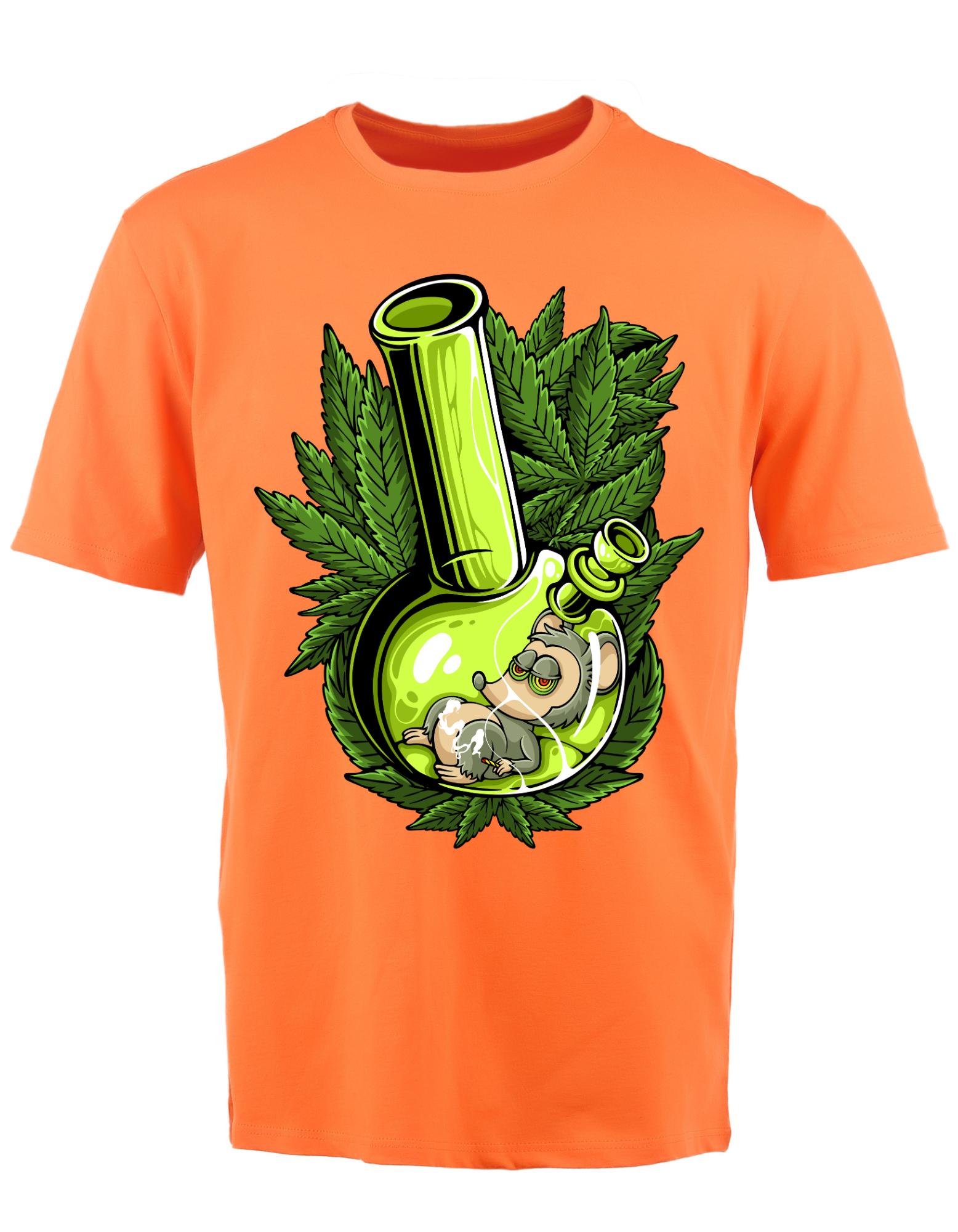 Custom Printed Shirt: HIgh Monkey