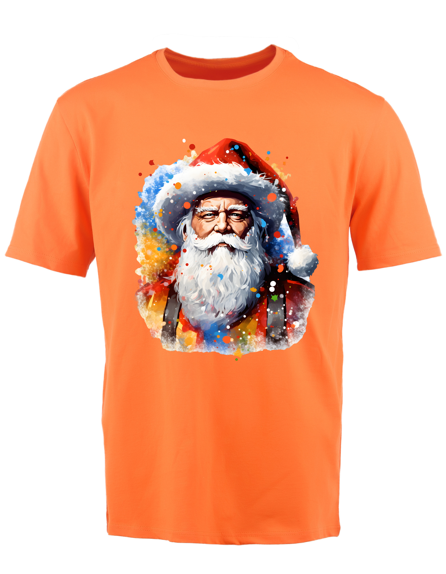 Custom Printed Shirt: Happy Christmas Father