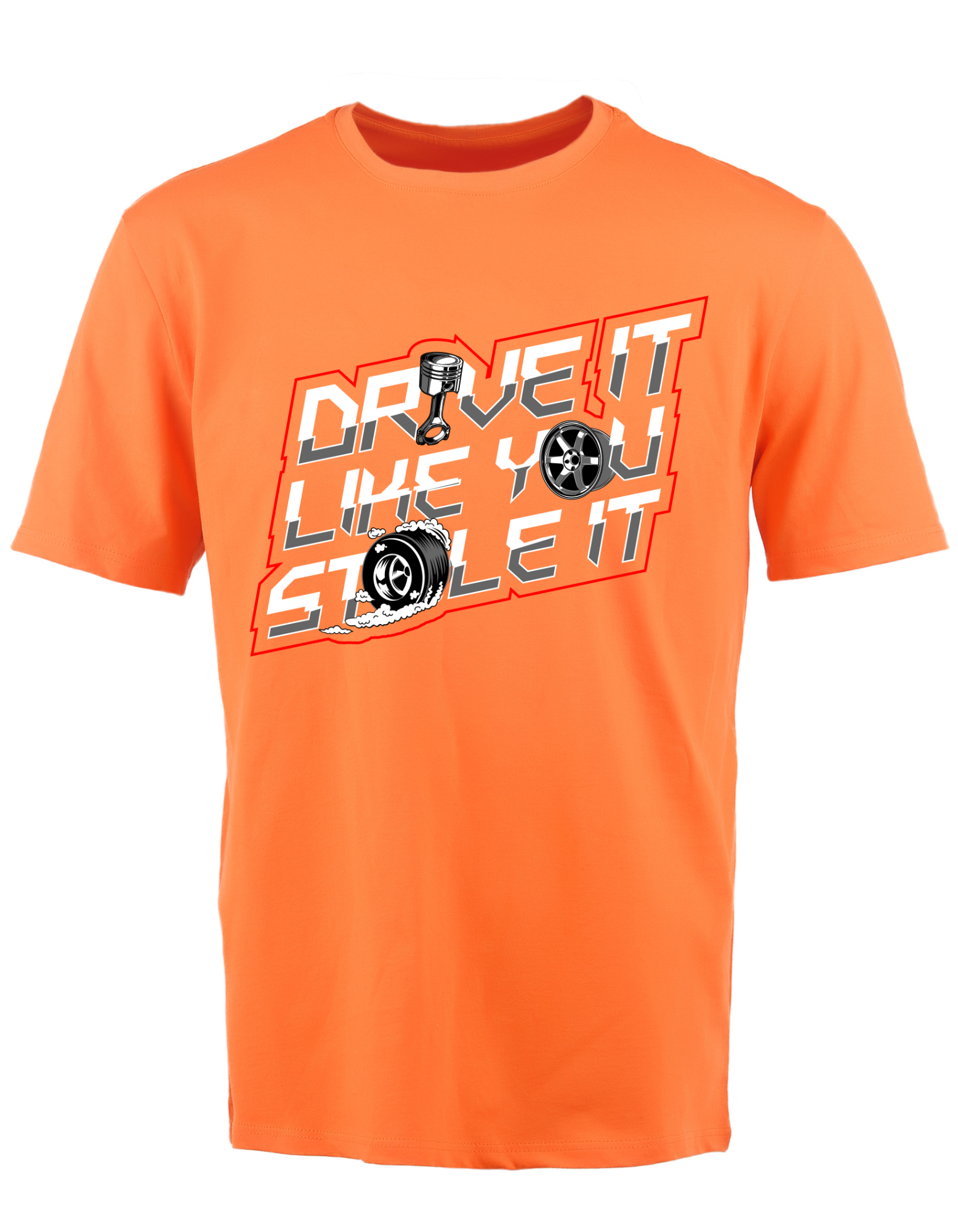 Custom Printed Shirts: Drive it like you Stole it