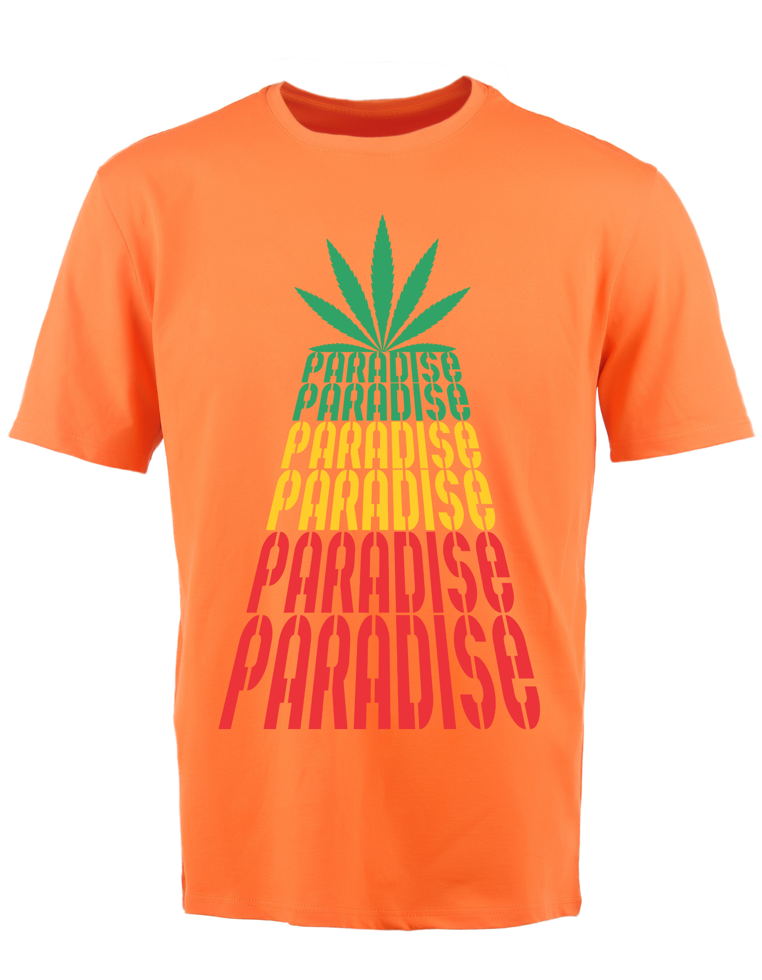Custom Printed Shirt: High Paradise
