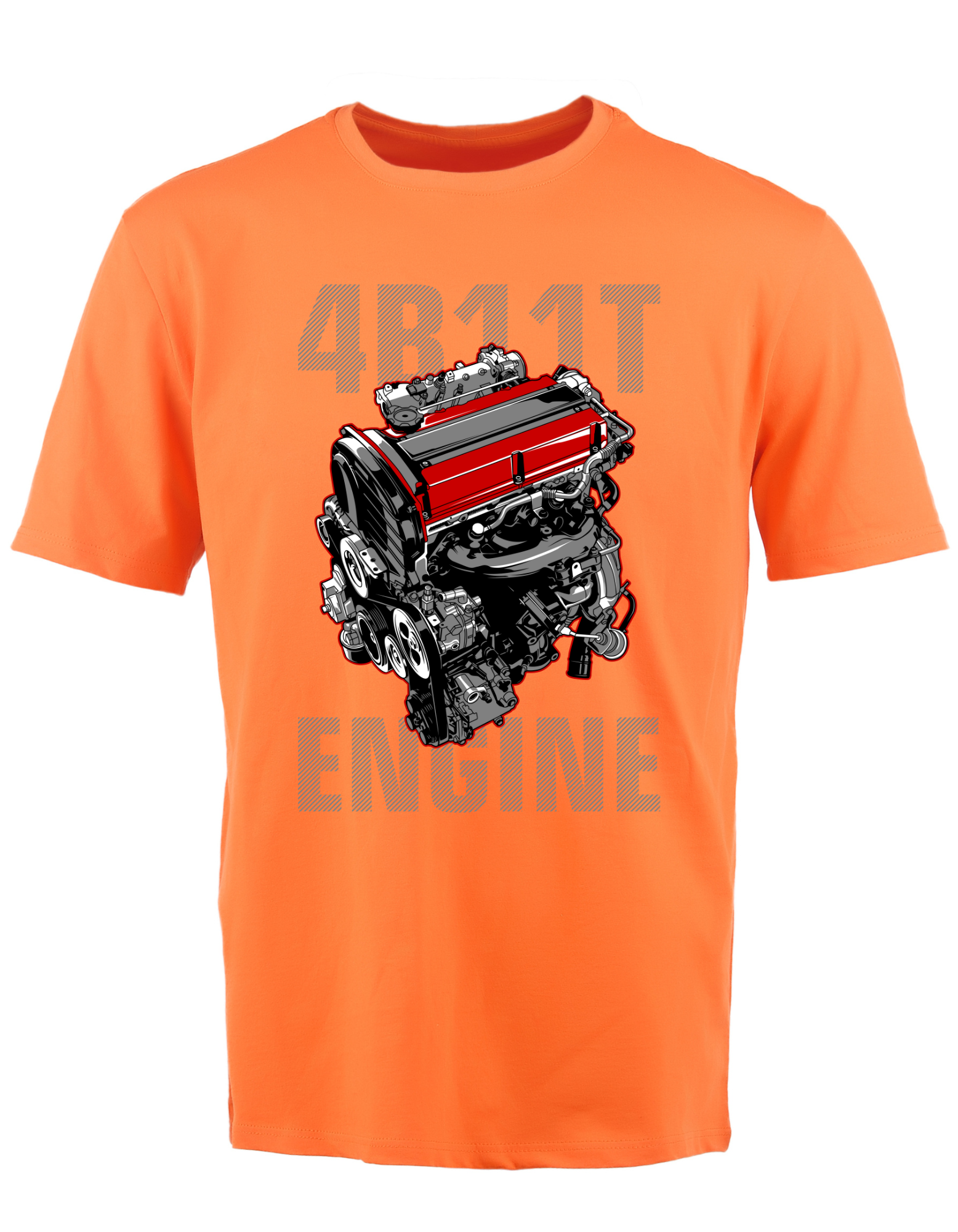 Custom Printed Shirts: 4B11T Engine