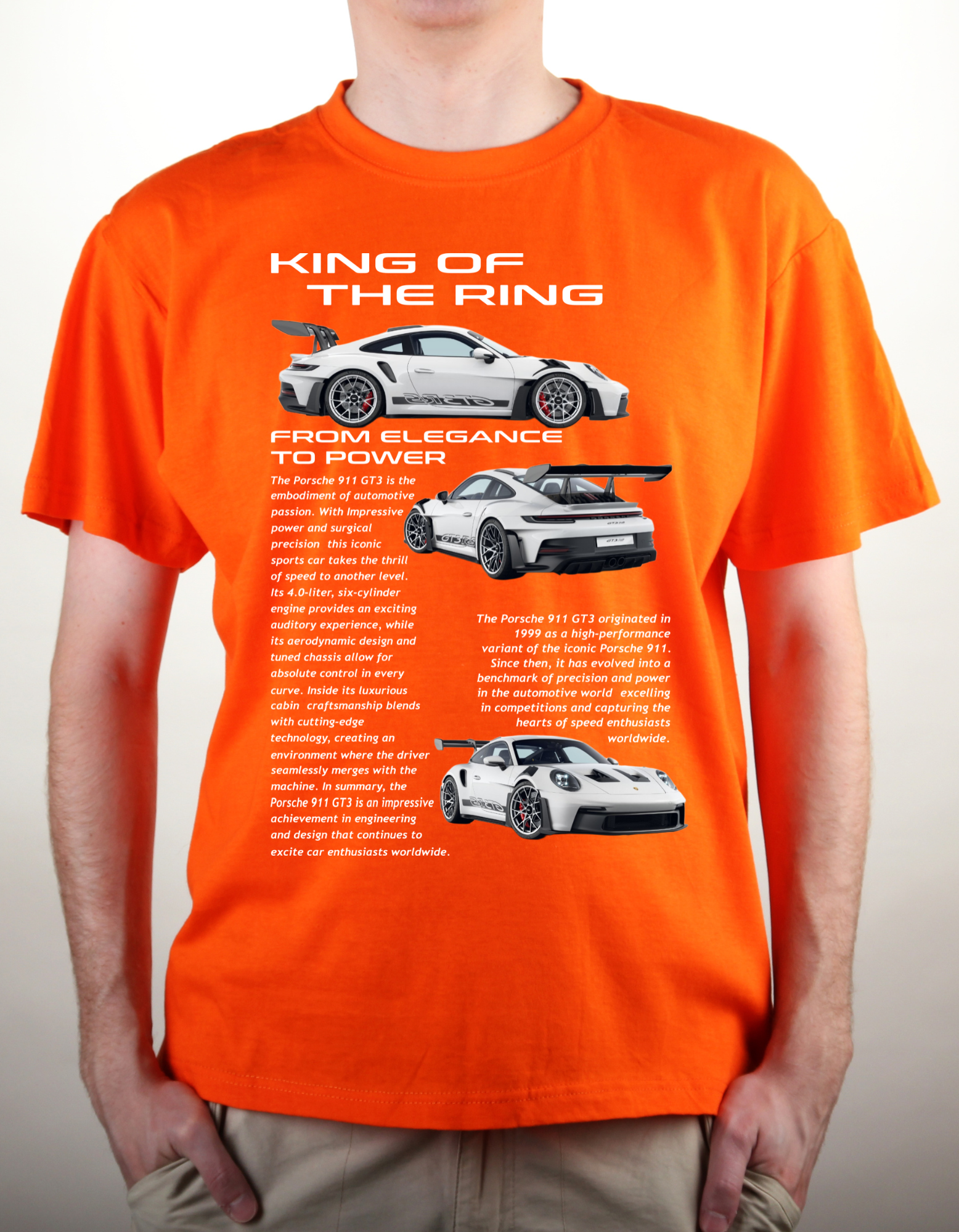 Custom Printed Shirts: King of the Ring
