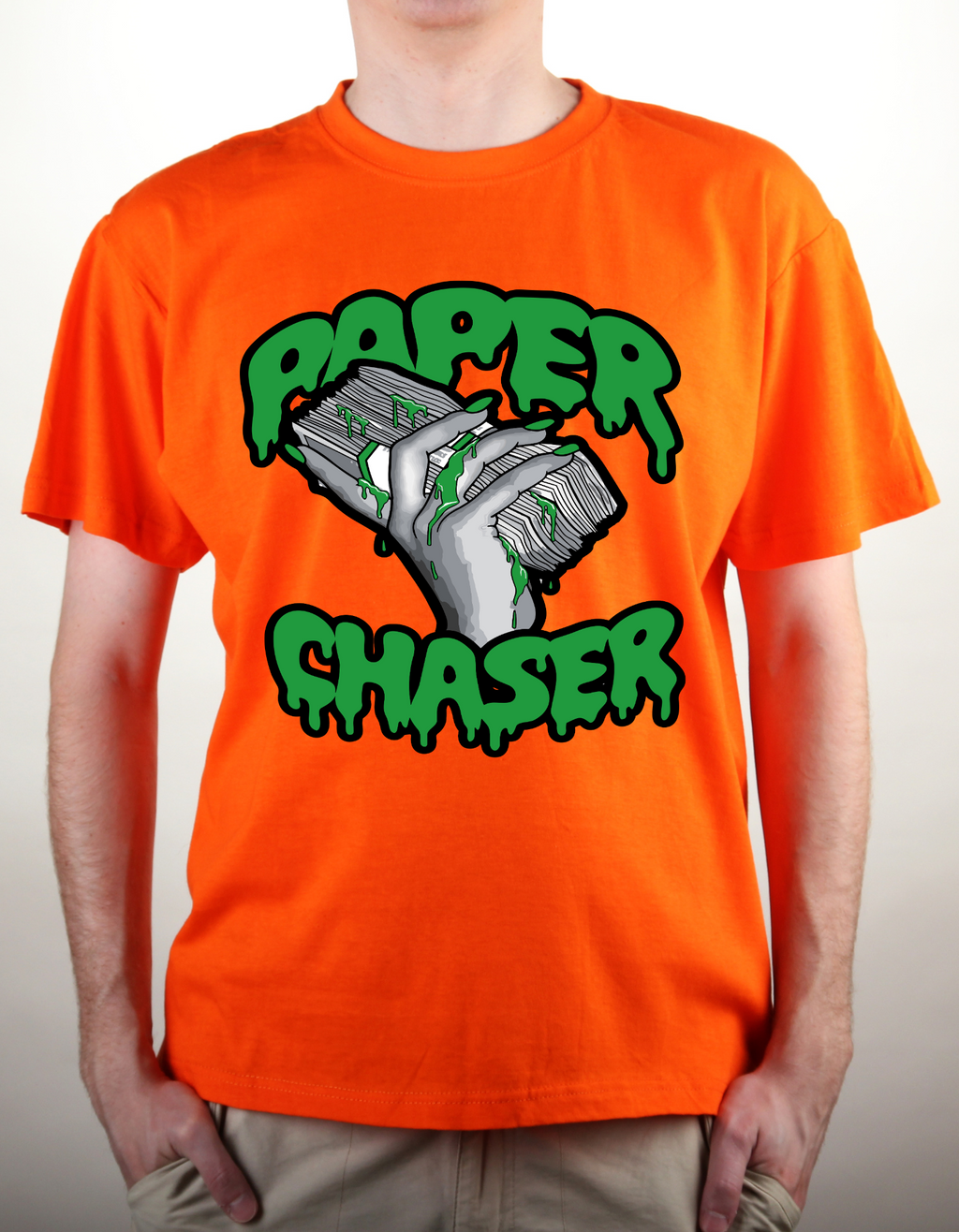 Custom Printed Shirts: Paper Chaser