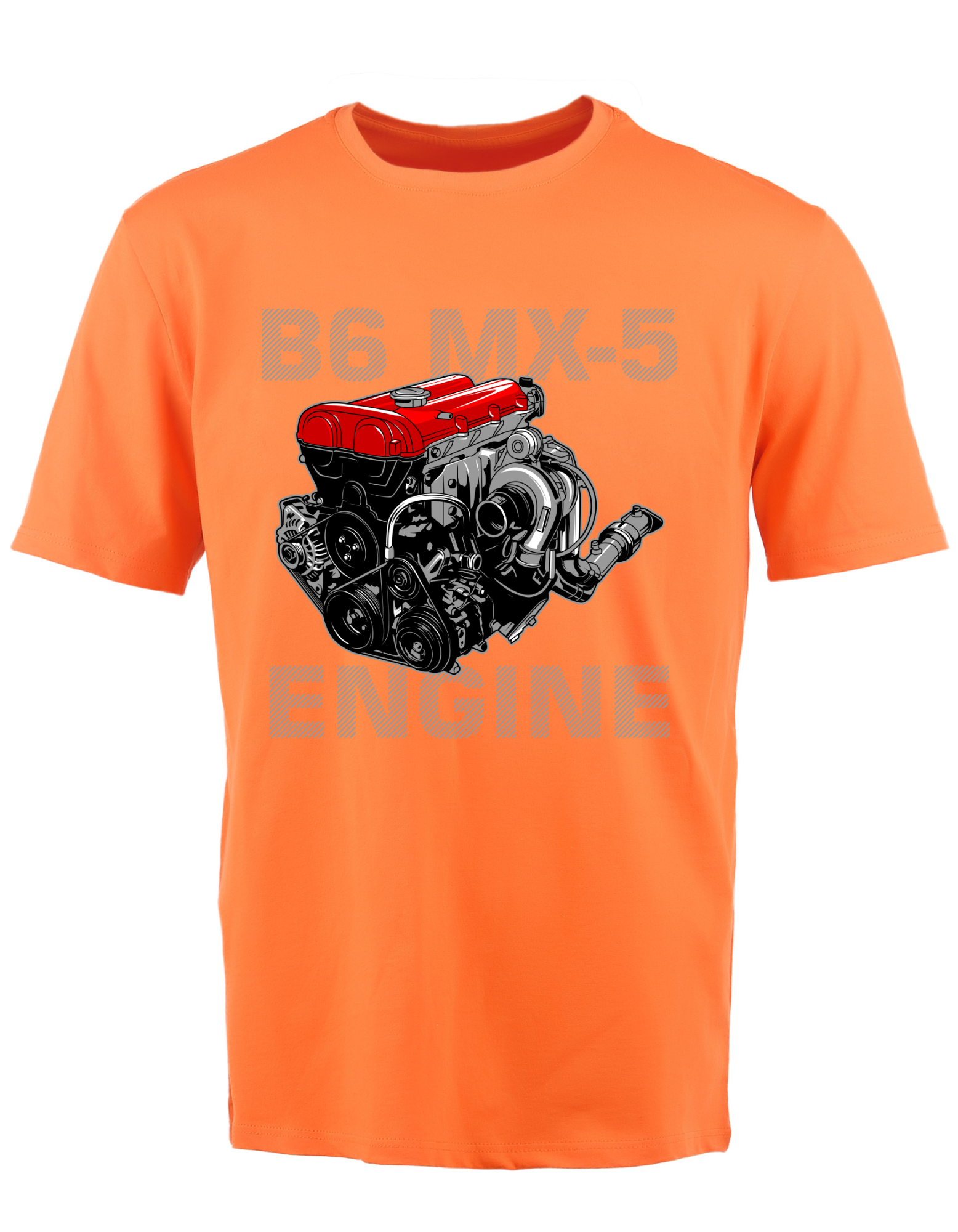 Custom Printed Shirts: B6 MX-5 Engine