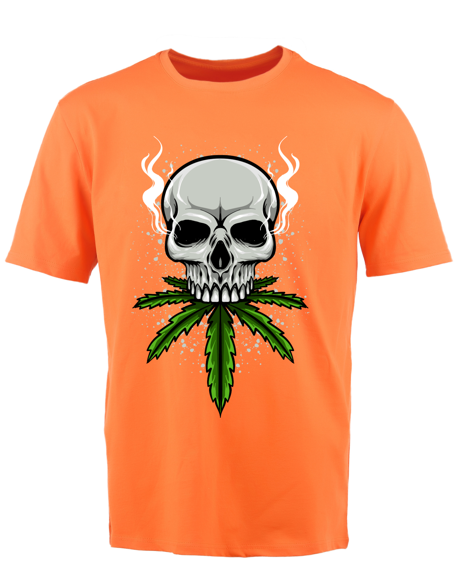 Custom Printed Shirt: Trippin Skull