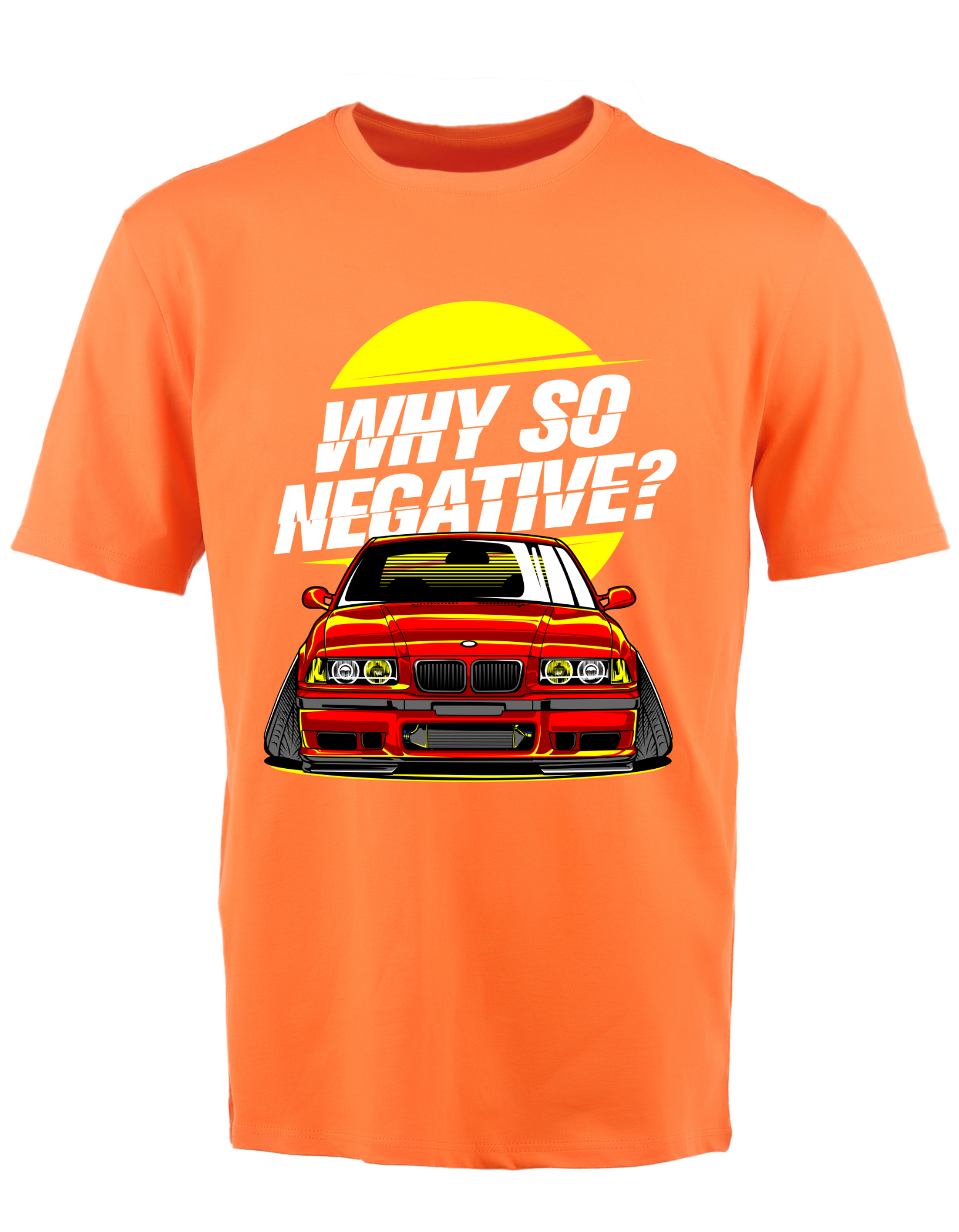 Custom Printed Shirts: Why Soo Negative