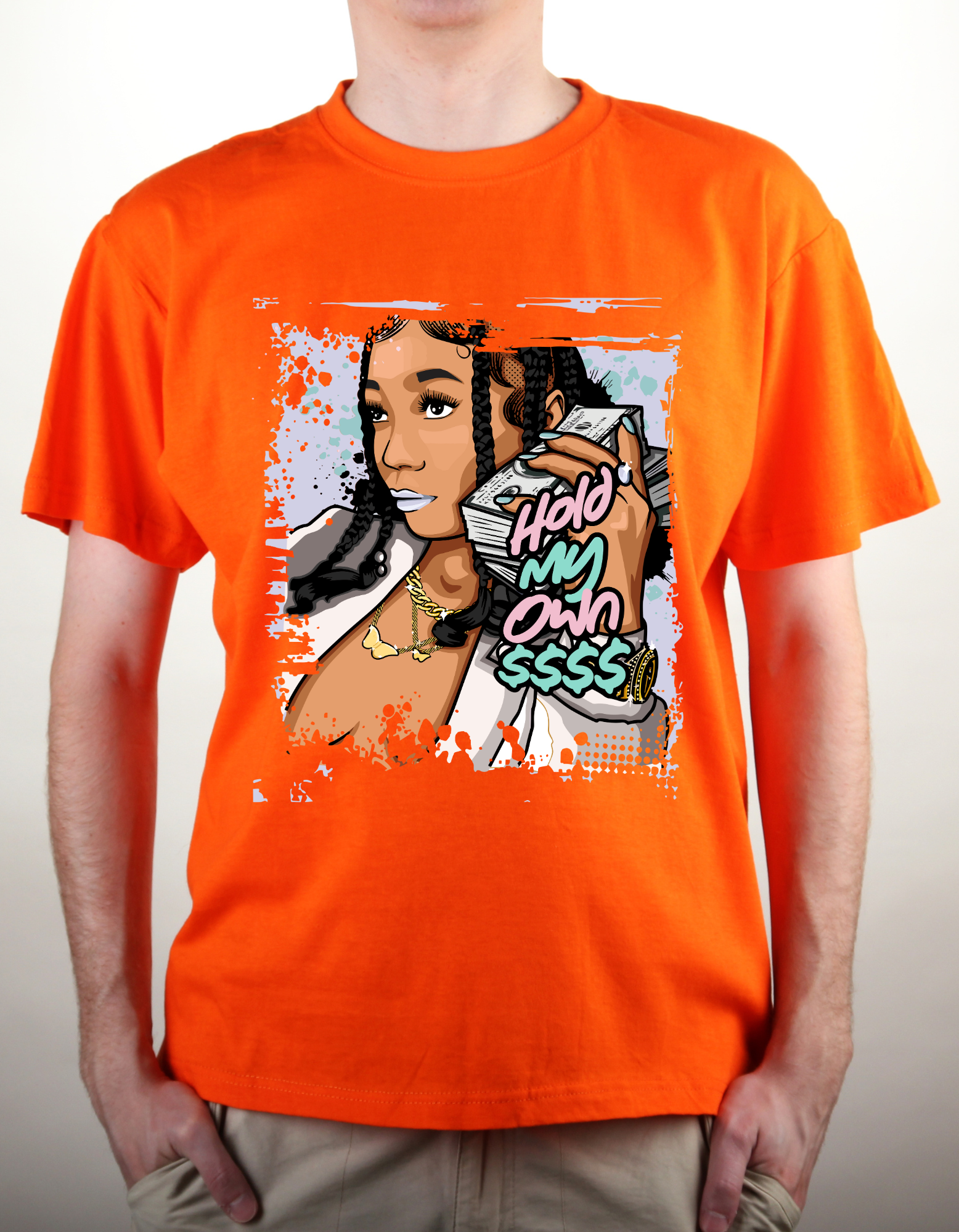 Custom Printed Shirts: Hold My Own $$$